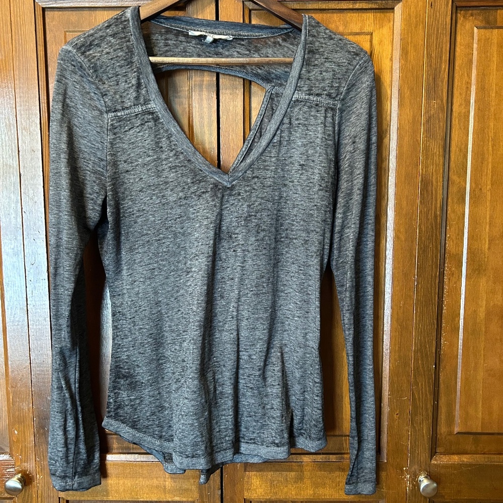 BKE grey long Sleeve shirt